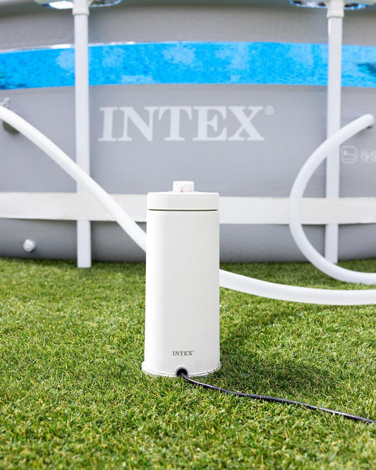 Intex C1000 Cartridge Filter Pump W/ GFCI 3785/h 26638 New Model for 2025.