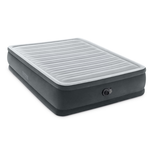 Intex Queen Plus Inflatable Air Mattress 46cm 64414.