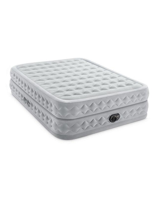 Intex Queen Dura-Beam Deluxe Supreme Air-Flow Air Mattress 51cm 64490.