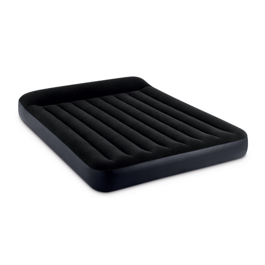 Intex Queen Classic Airbed w/220-240V Built-in Pump 64150.