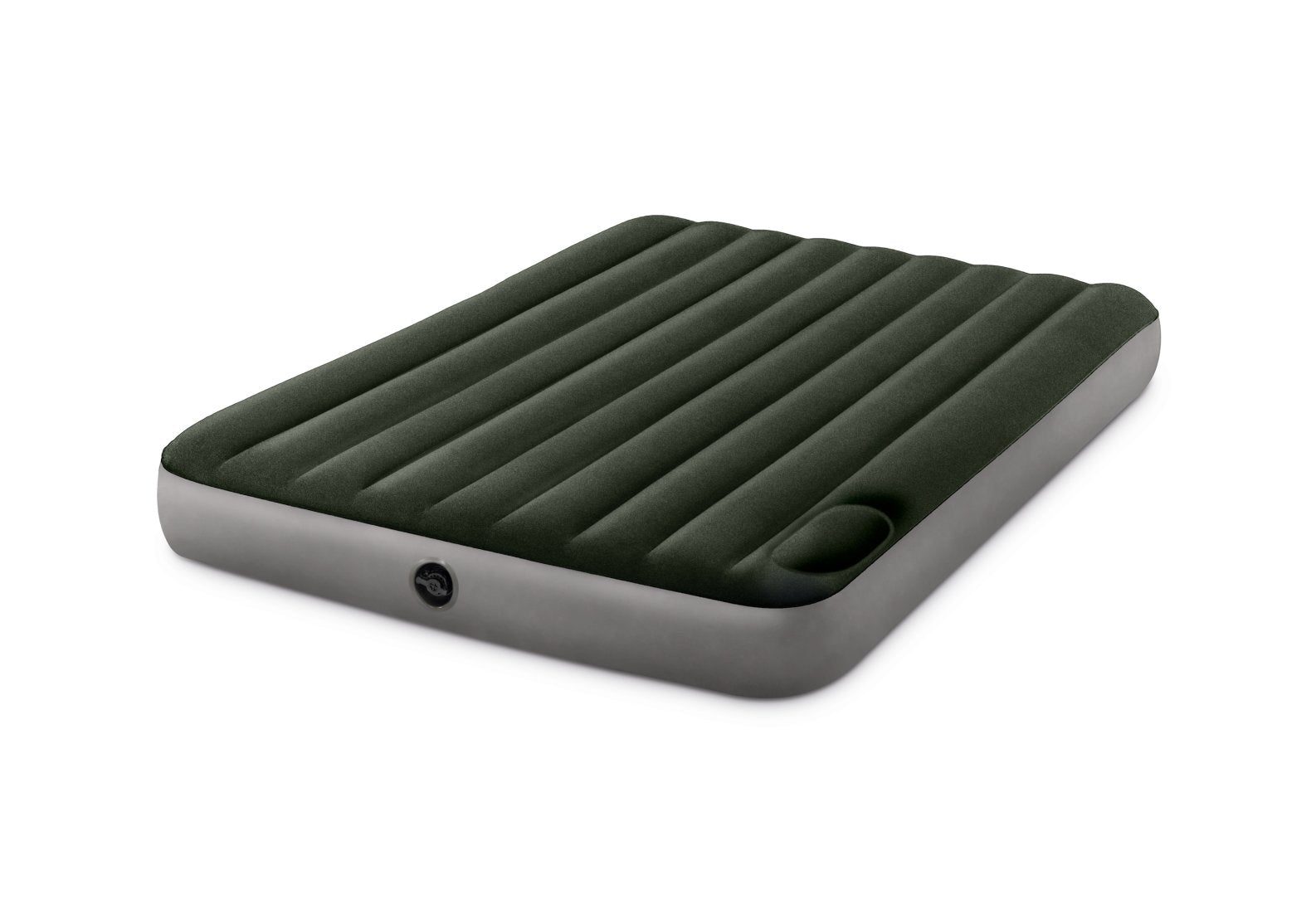 Intex Queen Classic Airbed With Built in Pump 64763.