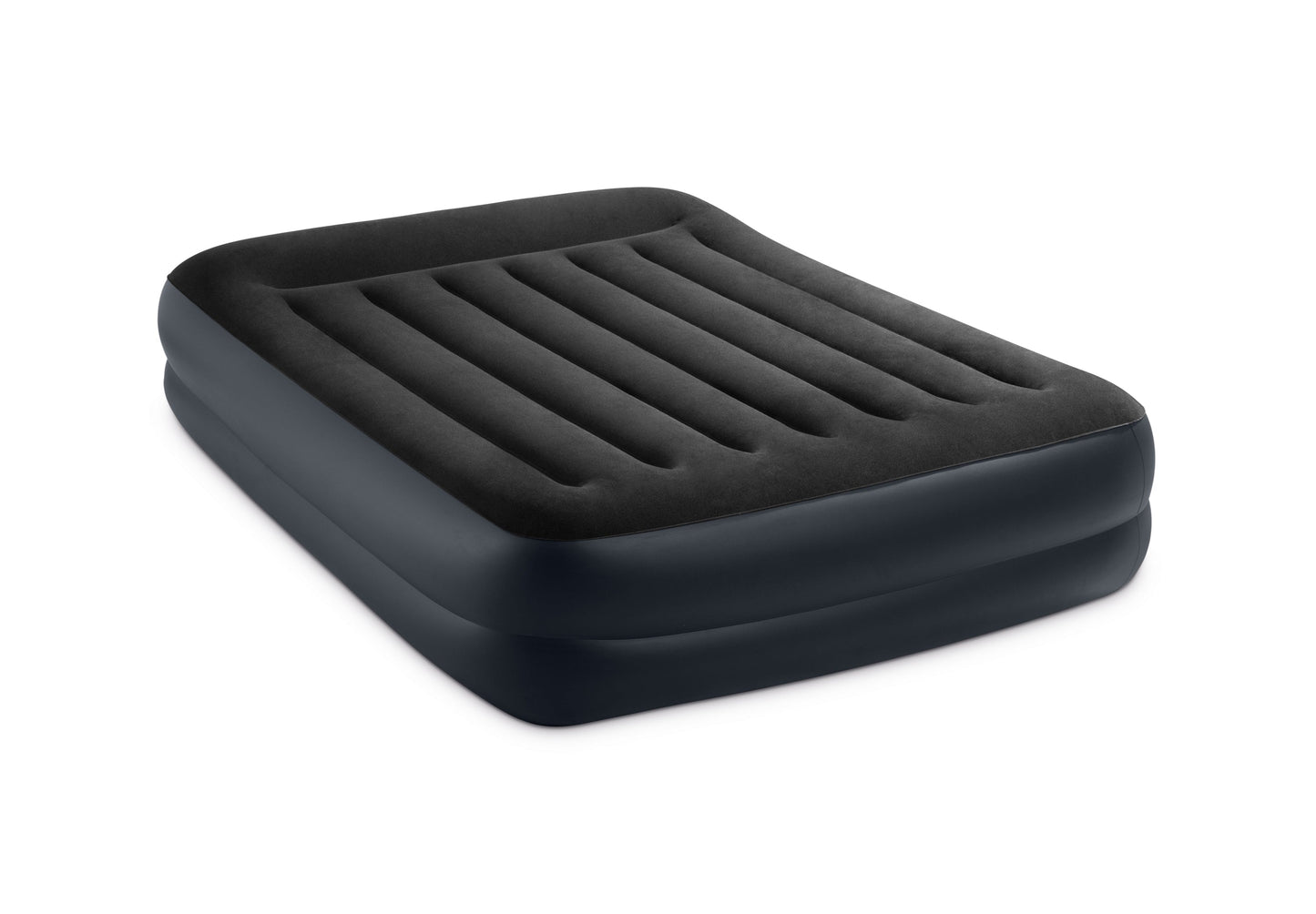 Intex Queen Pillow Rest Airbed with 240v pump 64124.