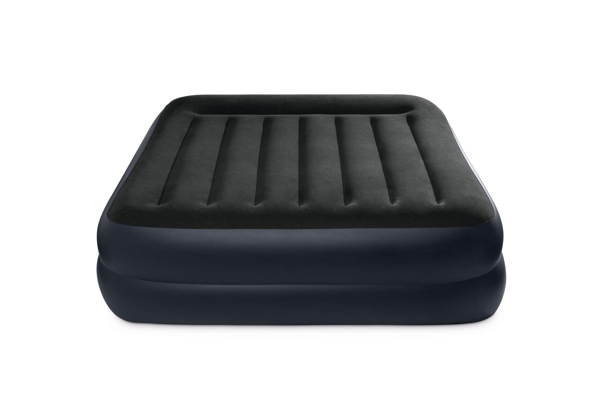 Intex Queen Pillow Rest Airbed with 240v pump 64124.