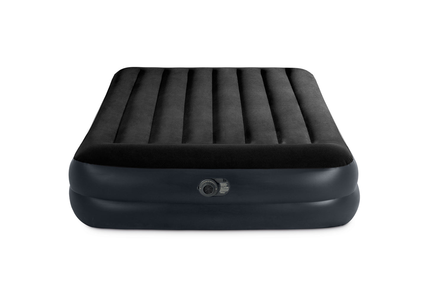 Intex Queen Pillow Rest Airbed with 240v pump 64124.