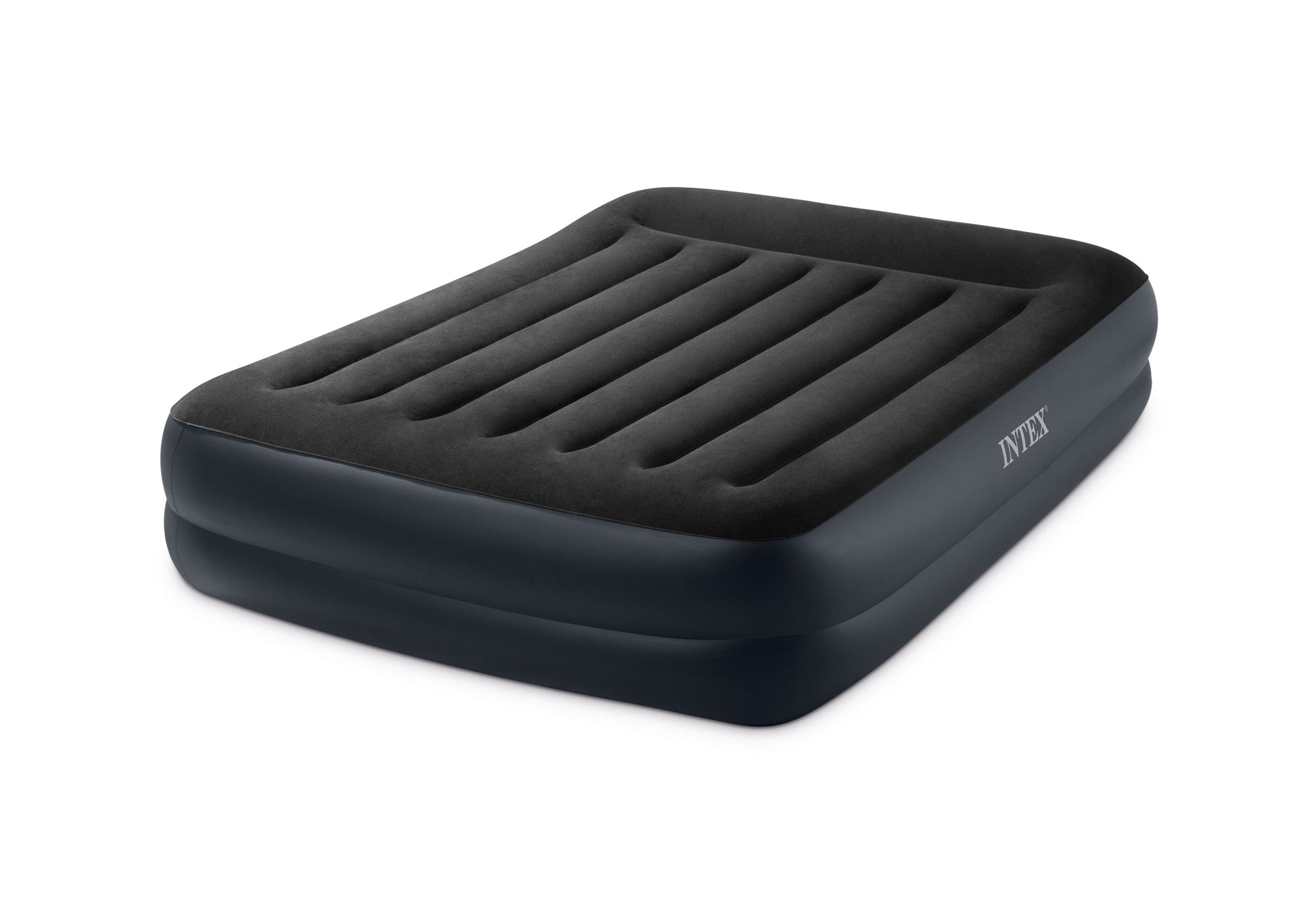 Intex Queen Pillow Rest Airbed with 240v pump 64124.