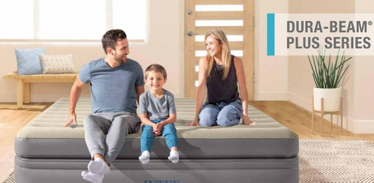 Intex Queen Prime Comfort Airbed 64164.