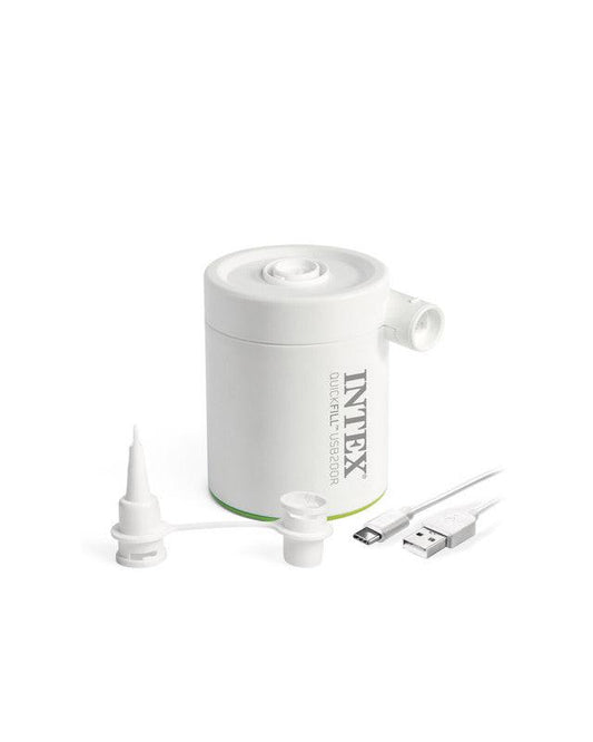 Intex Quick-Fill USB Electric Air Pump - USB200R - 66637.