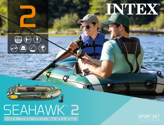 Intex Seahawk 2 Boat Set 68347.