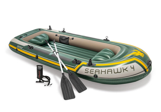Intex Seahawk 4 Boat Set 68351.