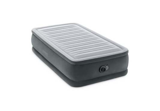 Intex Single (Twin) Deluxe Air Bed 46cm 64412.