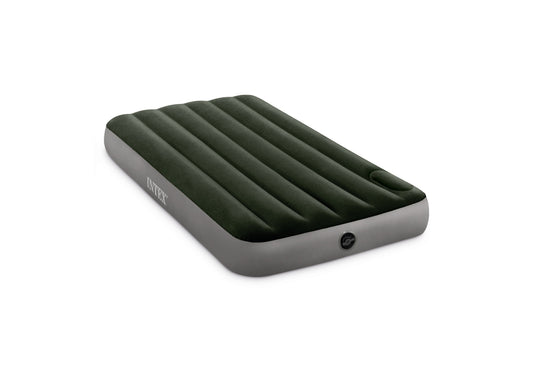 Intex Single (Twin) Classic Airbed With Built in Pump 64761.