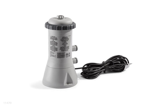 Intex Spare Part 11468 - 530 GAL FILTER PUMP HOUSING AND MOTOR (230V) Pump for 28604.