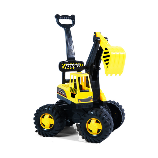Volta Kick A Long Construction Digger Push Scooter 3+ SHP712.