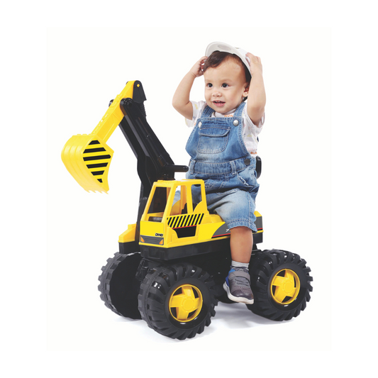 Volta Kick A Long Construction Digger Push Scooter 3+ SHP712.