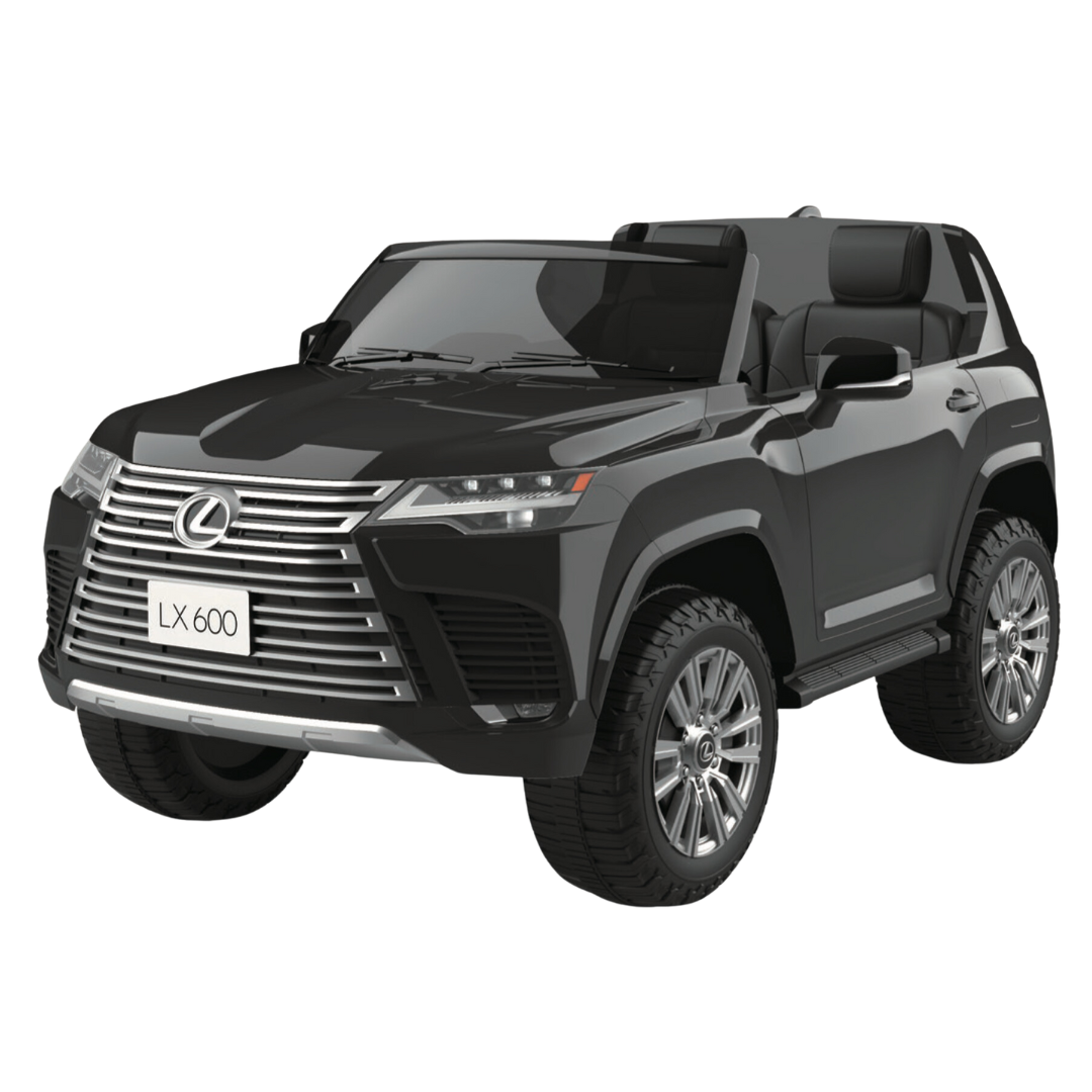 Volta Lexus 600 12V Kids Ride On Car Smart Control 3+ SHP5078_BLK.