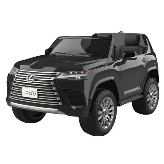 Volta Lexus 600 12V Kids Ride On Car Smart Control 3+ SHP5078_BLK.