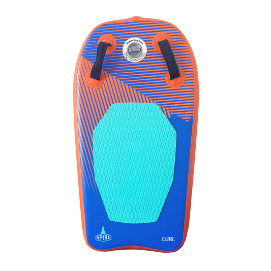 Spire Curl Inflatable Body Board - SP-BB-94.