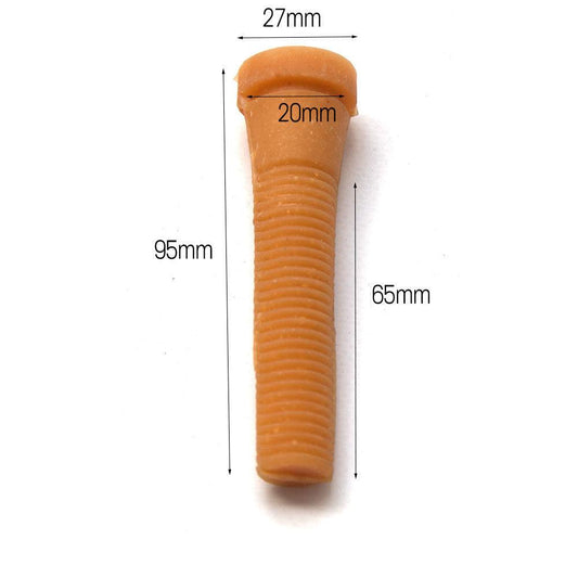 Samland 36pcs 95mm Long Chicken Plucker Poultry Fingers-36XFINGER96.