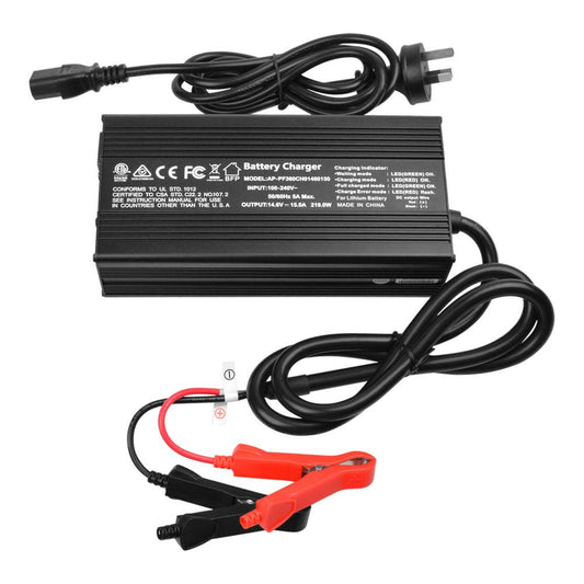 Samland AC/DC 14.6V 15AMP Charger for Lithium Iron Phosphate(Lifepo4)Battery.