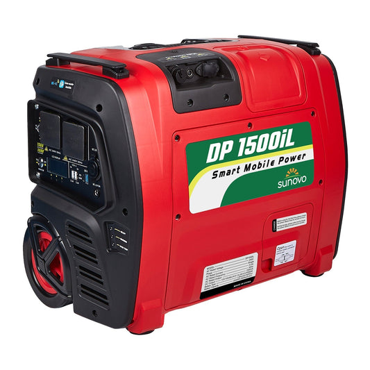 Samland 1500W Portable Power Station Solar Inverter Generator.
