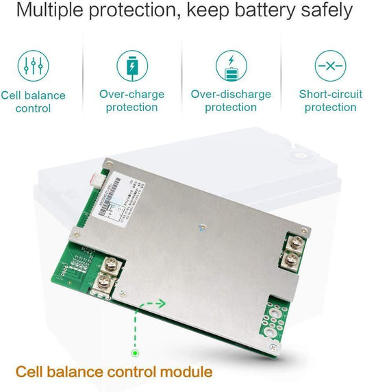 Samland 12V 12AH Deep Circle Lifepo4 Lithium Battery Rechargeable.