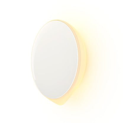 （Pack of 2）LED Motion Sensor Night Light Indoor, Cordless Battery Powered,Stick-on Warm White Light with Built-in Infrared Motion Detection, Sensor Light for Hallway,Bedroom