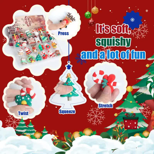 Blind Box Calendar Boxes For 2025, 24 Days Countdown Calendar Boxes, Diy Advent Calendar Boxes to Fill Gift for Adults And Kids Christmas Gift Box for Women.