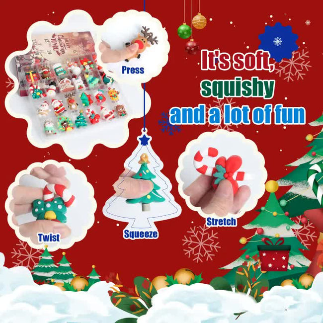 Blind Box Calendar Boxes For 2025, 24 Days Countdown Calendar Boxes, Diy Advent Calendar Boxes to Fill Gift for Adults And Kids Christmas Gift Box for Women Main Image