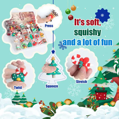 Blind Box Calendar Boxes For 2025, 24 Days Countdown Calendar Boxes, Diy Advent Calendar Boxes to Fill Gift for Adults And Kids Christmas Gift Box for Women.