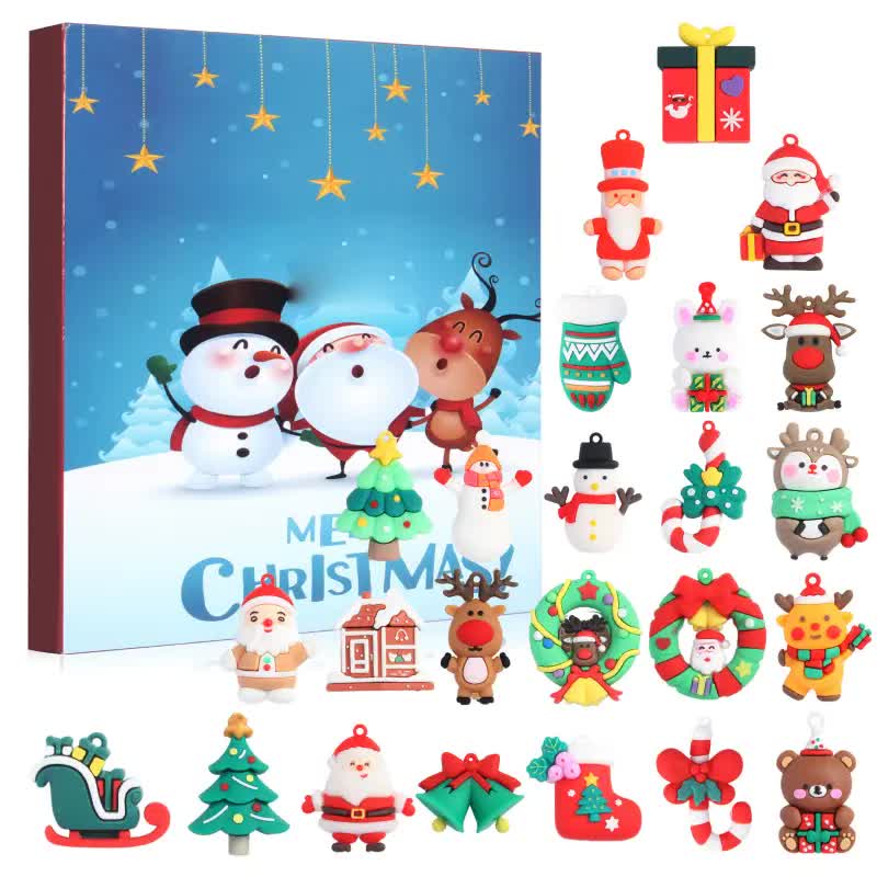 Blind Box Calendar Boxes For 2025, 24 Days Countdown Calendar Boxes, Diy Advent Calendar Boxes to Fill Gift for Adults And Kids Christmas Gift Box for Women.