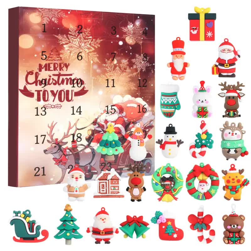 Blind Box Calendar Boxes For 2025, 24 Days Countdown Calendar Boxes, Diy Advent Calendar Boxes to Fill Gift for Adults And Kids Christmas Gift Box for Women.