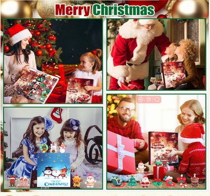 Blind Box Calendar Boxes For 2025, 24 Days Countdown Calendar Boxes, Diy Advent Calendar Boxes to Fill Gift for Adults And Kids Christmas Gift Box for Women.