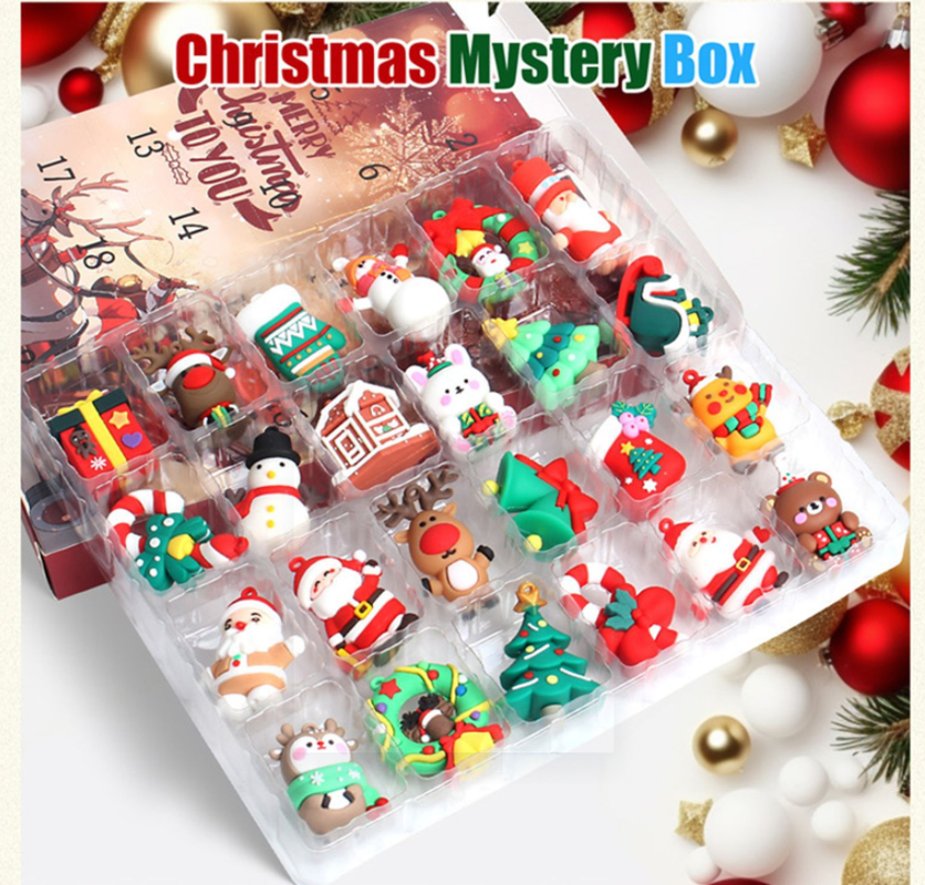 Blind Box Calendar Boxes For 2025, 24 Days Countdown Calendar Boxes, Diy Advent Calendar Boxes to Fill Gift for Adults And Kids Christmas Gift Box for Women.