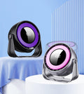Desk Fan, Small Quiet LED Display Portable Table Fans, 180Â°Tilt, 100 Speeds, 5 Modes, Rechargeable 4000mAh Battery Operated USB Fan For Office, Bedroom, Outdoor(Black)Christmas Gifts.