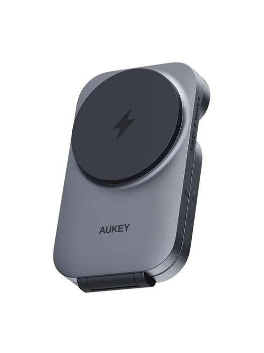 Aukey MagFusion Z Qi2 3-in-1 Foldable Magnetic Fast Wireless Charging Station (LC-MC312).