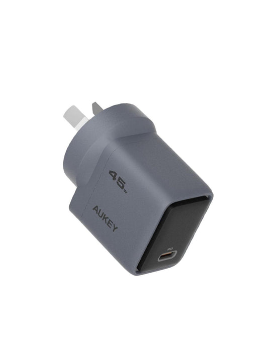 Aukey Comet 45W PD Fast Wall Charger GaN USB-C (PA-C2).