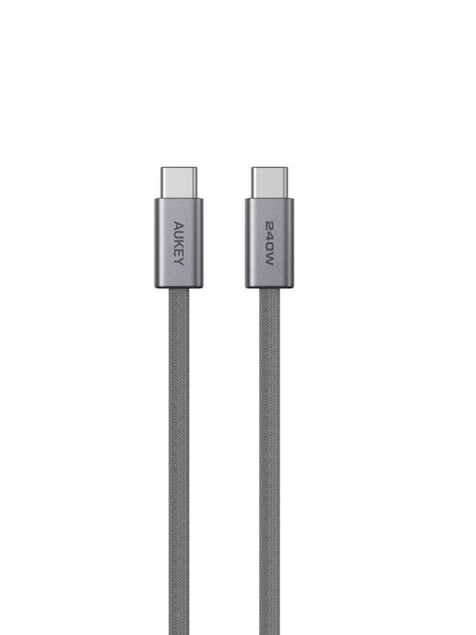 Aukey Circlet Blink 1m 240W DTY Braided USB-C to C Cable (CB-DCC241).
