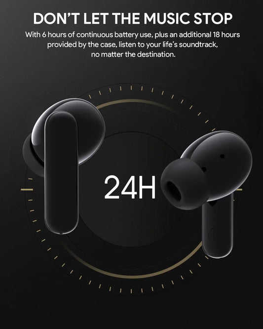 Aukey True Wireless Earbuds With Noise Cancelling MOVE MINI NC (EP-M1NC).
