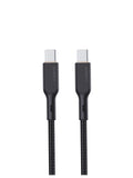 Aukey Circlet Blink 100W 1m Aramid Fiber Core USB-C to USB-C Cable (CB-KCC101).
