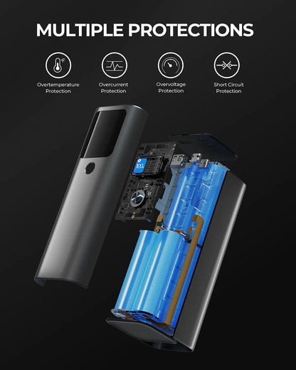 Aukey Sprint X 27.6K 140W 27,600mAh Portable Power Bank with PD3.1 (PB-Y45).