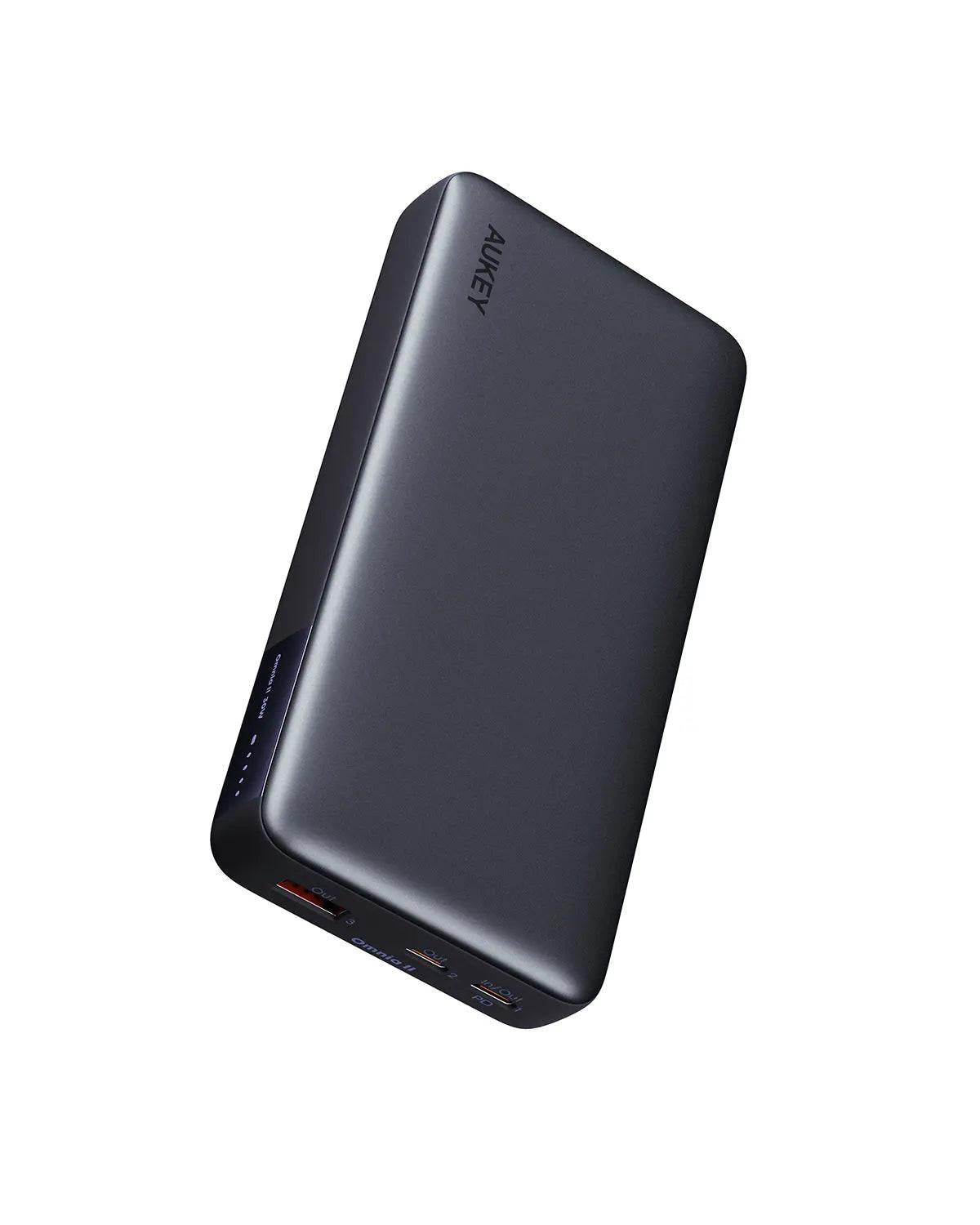 Aukey Sprint X 20K 30W 20000mAh Portable Power Bank with PD3.0 (PB-Y42).