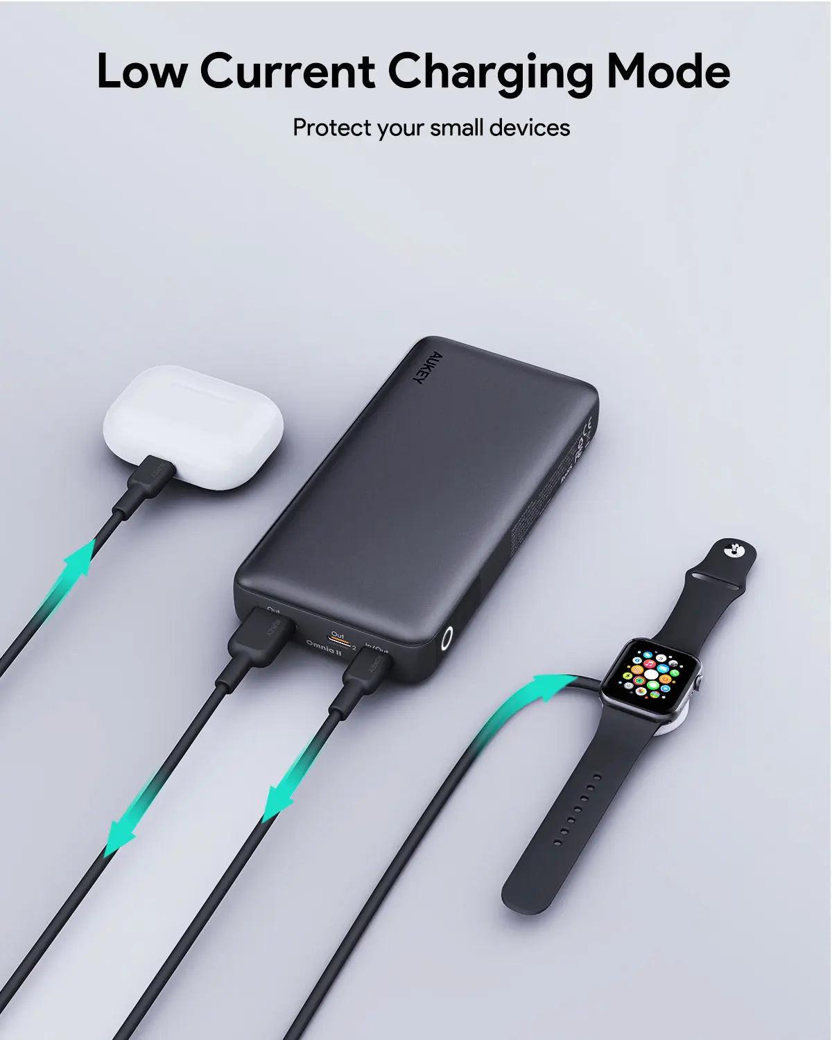Aukey Sprint X 20K 30W 20000mAh Portable Power Bank with PD3.0 (PB-Y42).