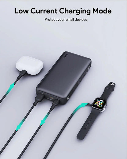Aukey Sprint X 20K 30W 20000mAh Portable Power Bank with PD3.0 (PB-Y42).