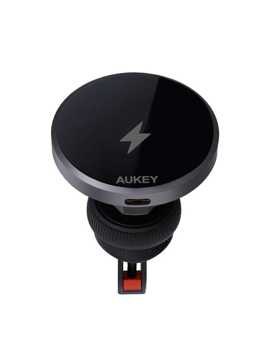 Aukey MagLink Dash Magnetic Fast Wireless Charging Phone Mount (HD-MC13).