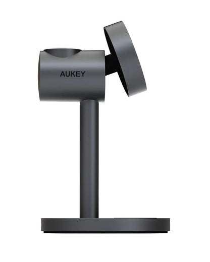 Aukey MagFusion 3-in-1 Qi2 Magnetic Fast Wireless Charging Station (LC-MC311).