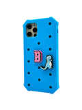 Lovefone Kids Silicone Case iPhone 15 Blue.