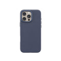 Lovefone Genuine Crafted Leather Case iPhone 14 Plus Navy.