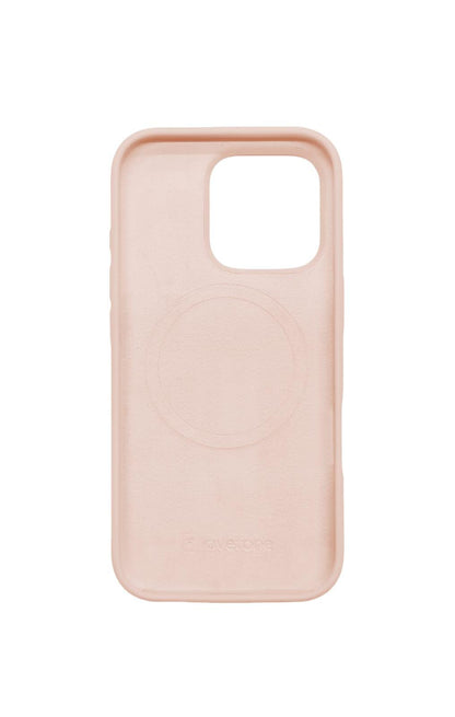 Lovefone Genuine Liquid Silicone Case iPhone 14 Pink.