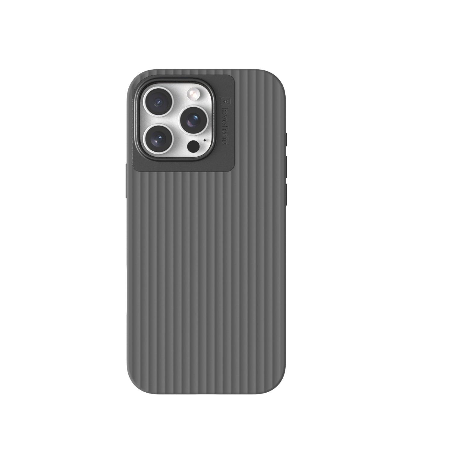 Lovefone Suitcase Case iPhone 15Â Platinum Voyage.
