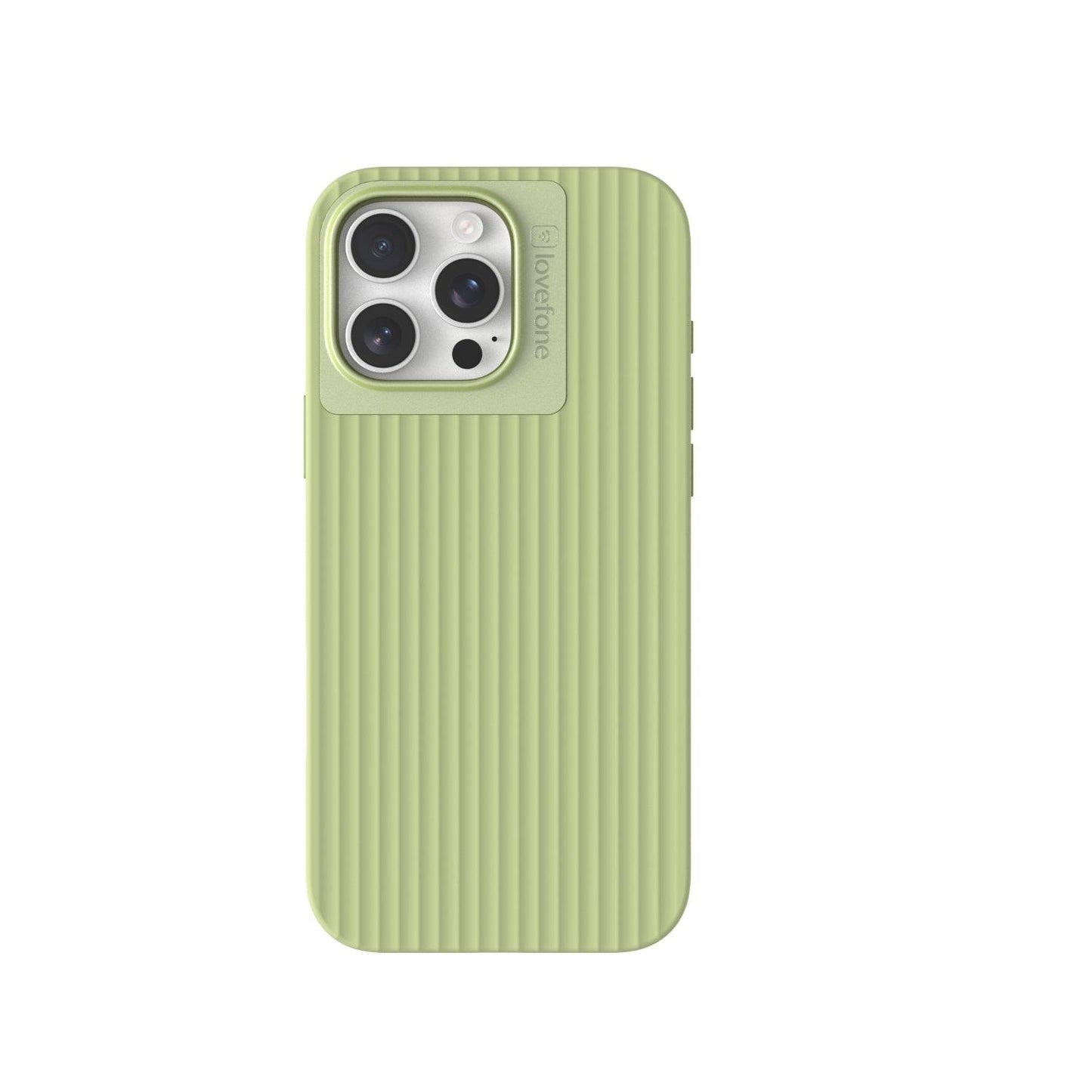 Lovefone Suitcase Case iPhone 14 Pro MaxÂ Lime Luggage.